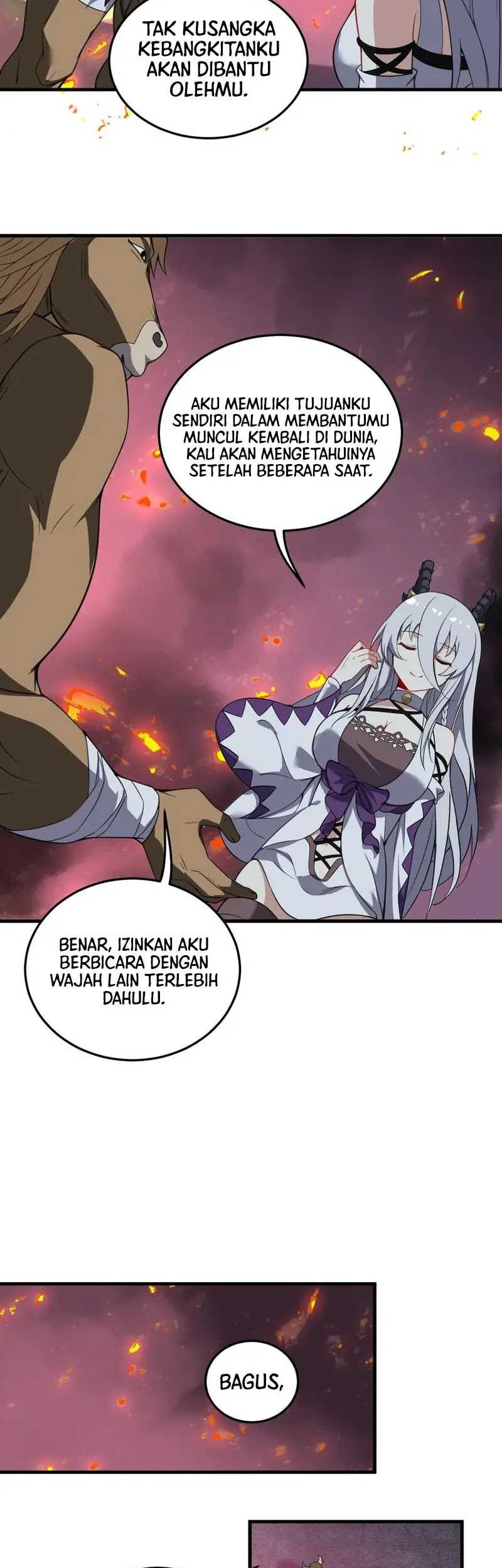 Immortal Me And Eldritch Wife Chapter 20 - halaman 10