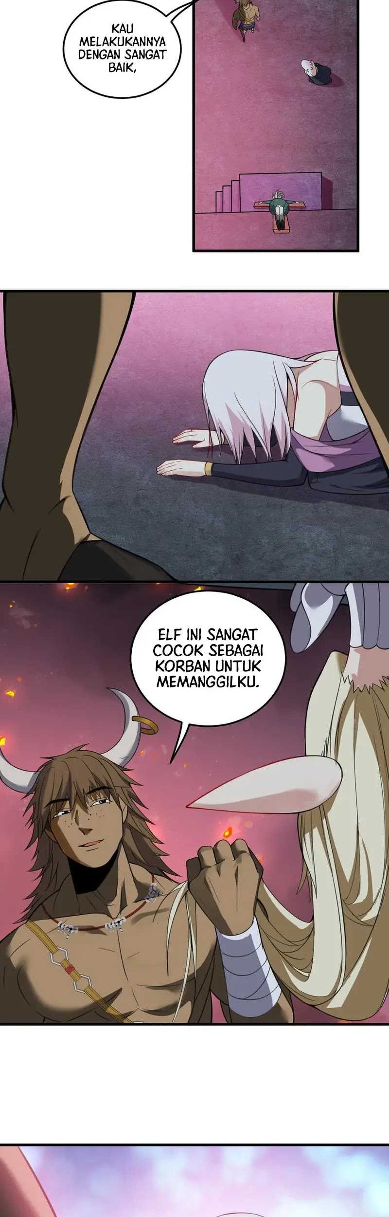 Immortal Me And Eldritch Wife Chapter 20 - halaman 11