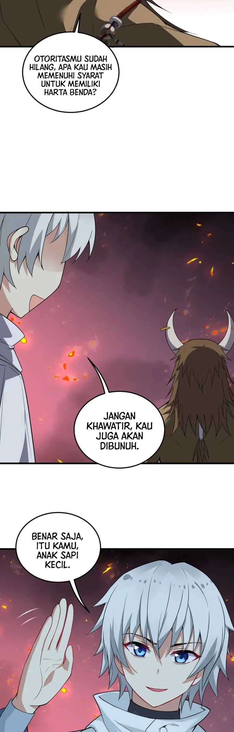 Immortal Me And Eldritch Wife Chapter 20 - halaman 16