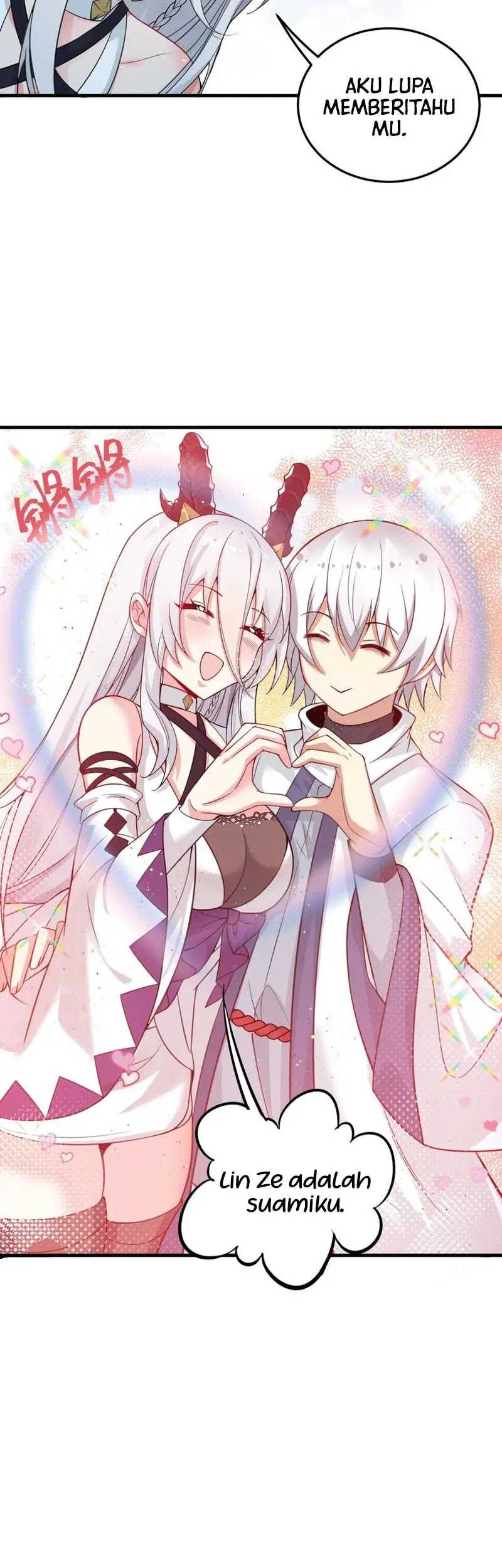 Immortal Me And Eldritch Wife Chapter 20 - halaman 18