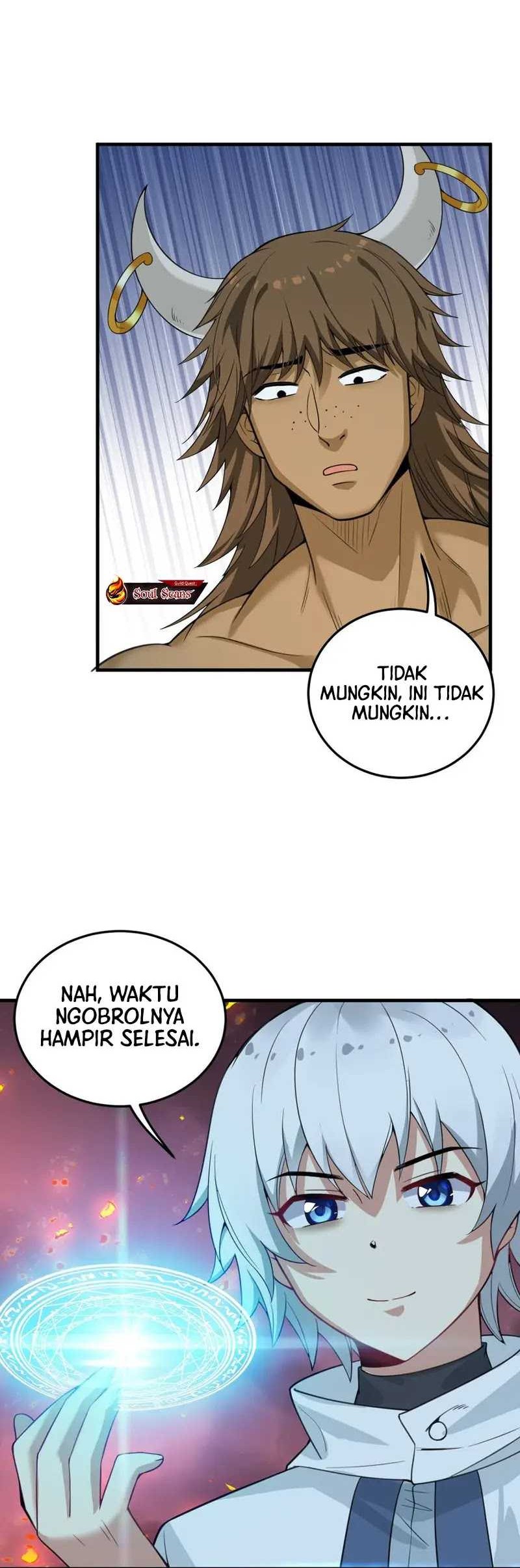 Immortal Me And Eldritch Wife Chapter 20 - halaman 19
