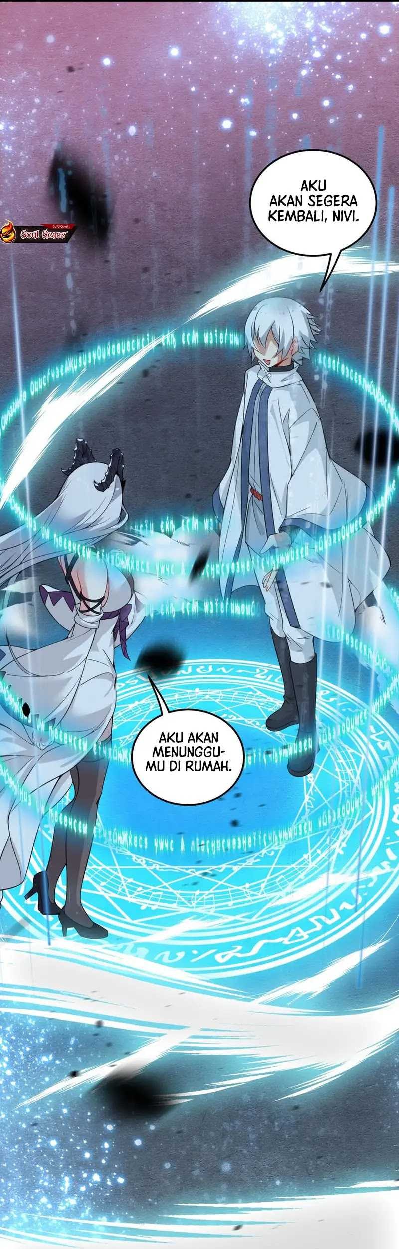 Immortal Me And Eldritch Wife Chapter 20 - halaman 20
