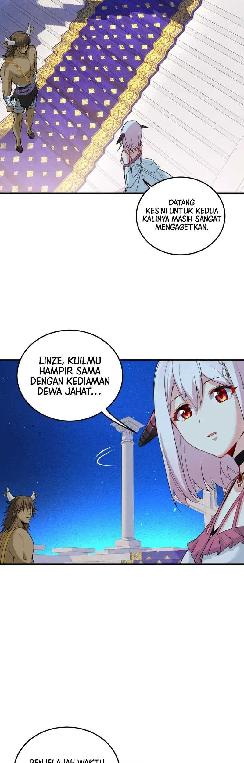 Immortal Me And Eldritch Wife Chapter 20 - halaman 22