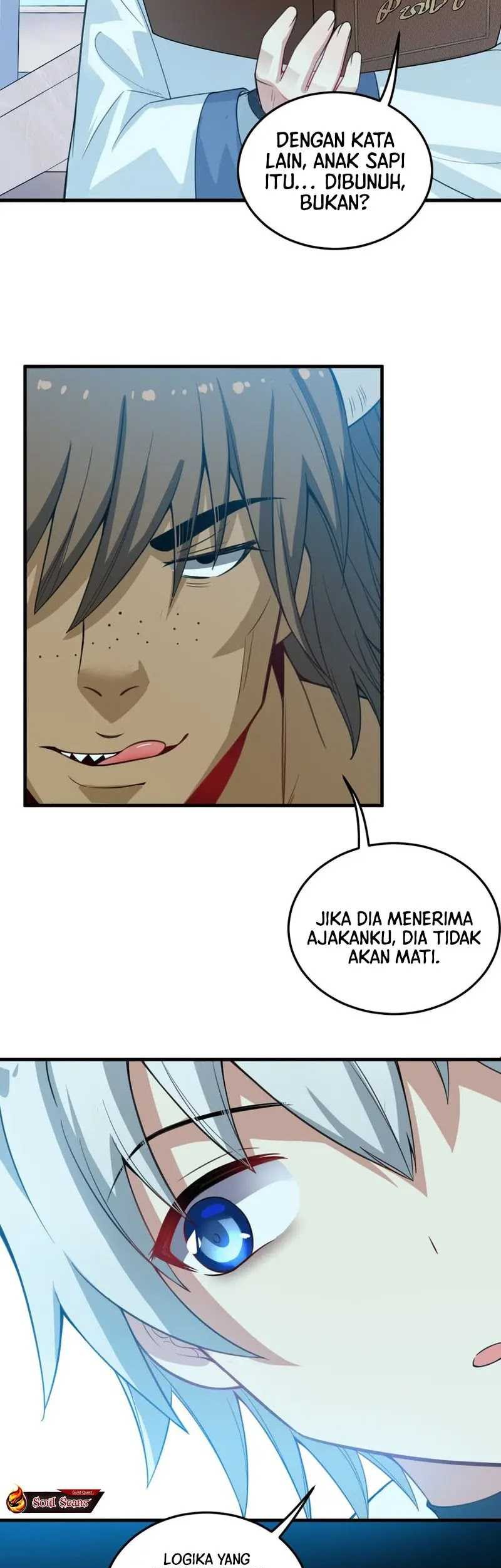 Immortal Me And Eldritch Wife Chapter 20 - halaman 24