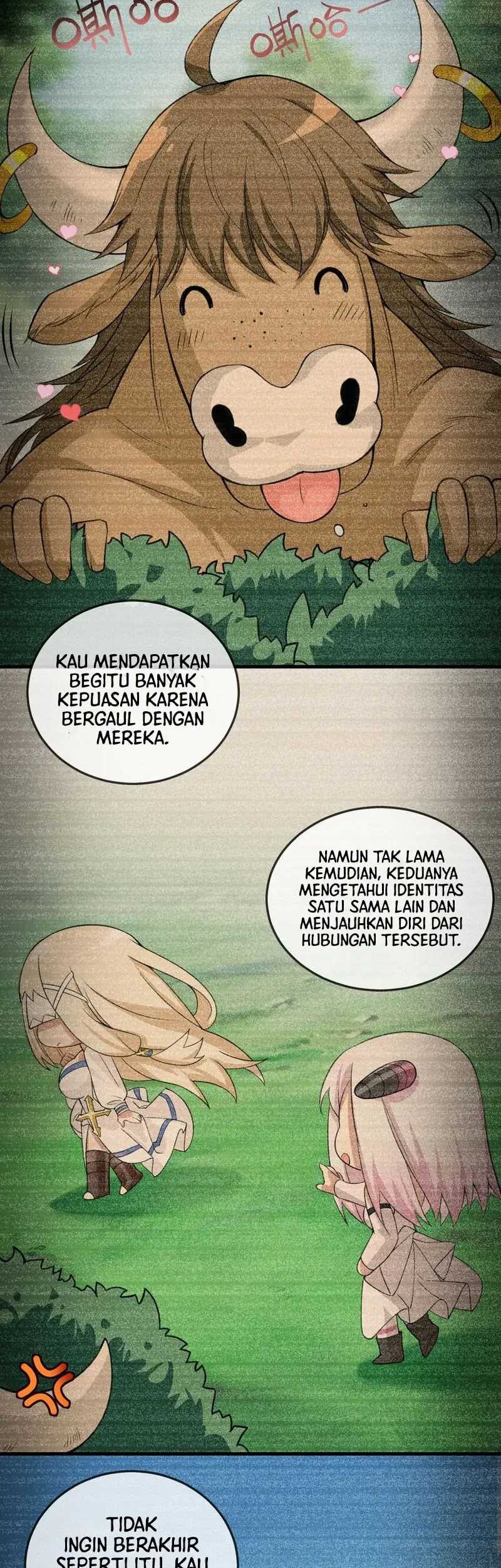 Immortal Me And Eldritch Wife Chapter 20 - halaman 27