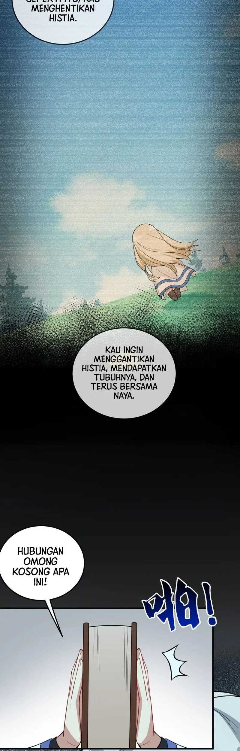 Immortal Me And Eldritch Wife Chapter 20 - halaman 28
