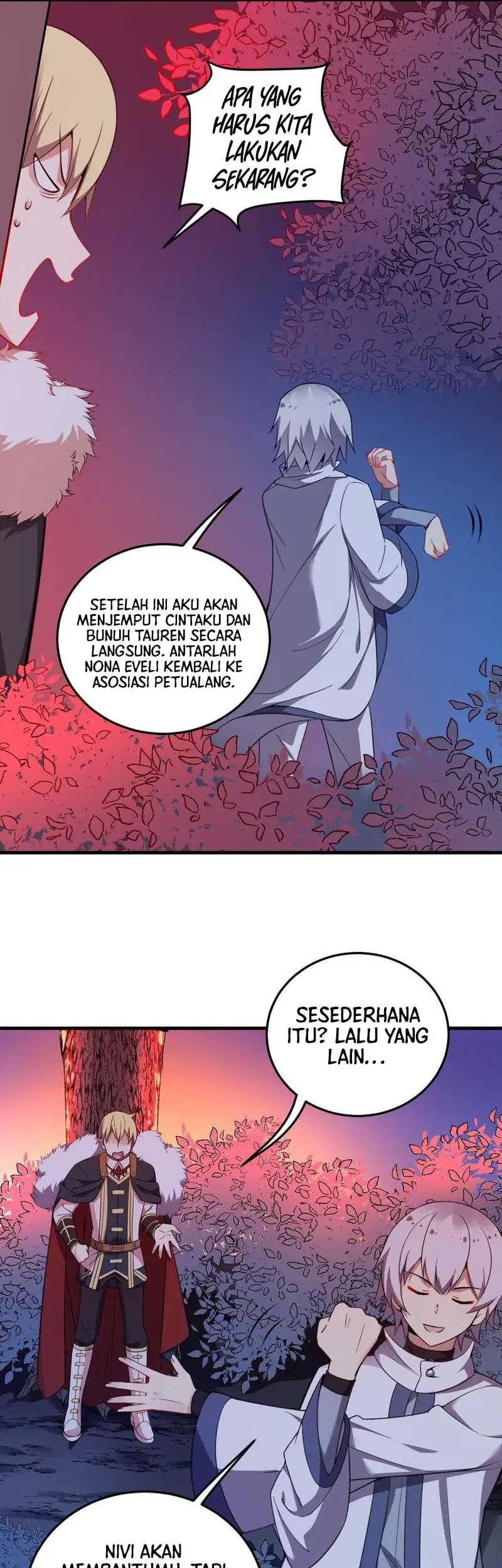 Immortal Me And Eldritch Wife Chapter 20 - halaman 8