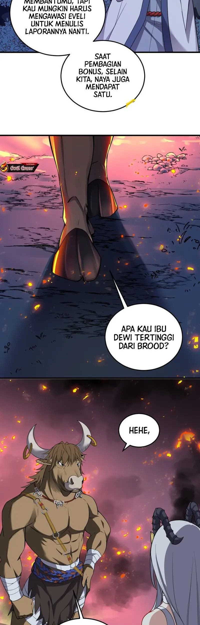 Immortal Me And Eldritch Wife Chapter 20 - halaman 9