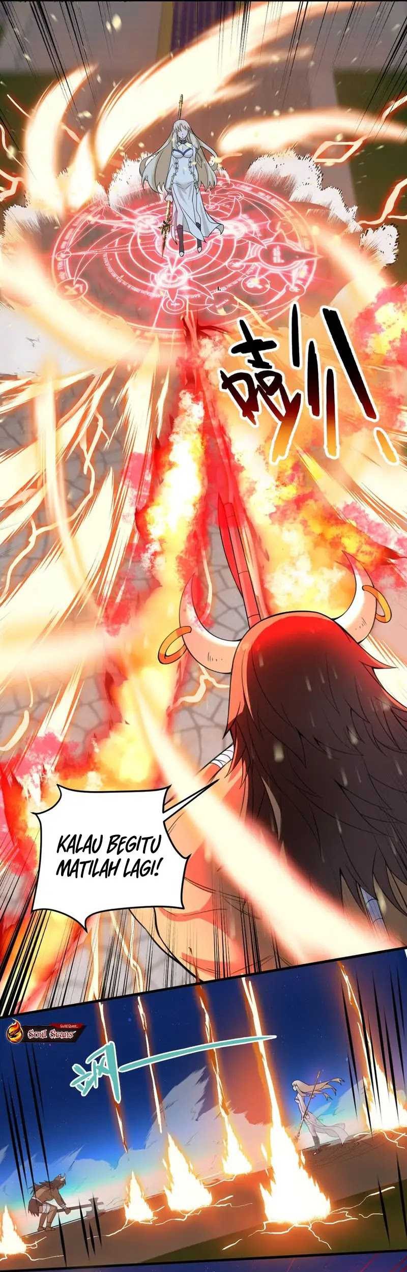 Immortal Me And Eldritch Wife Chapter 21 - halaman 13