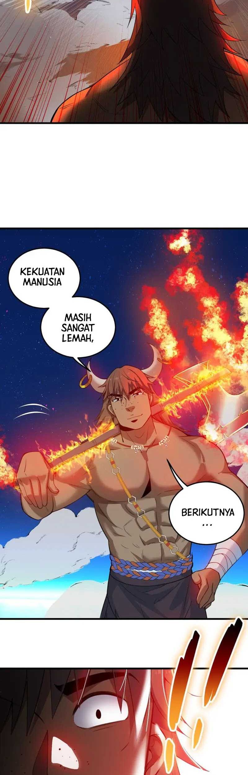 Immortal Me And Eldritch Wife Chapter 21 - halaman 15