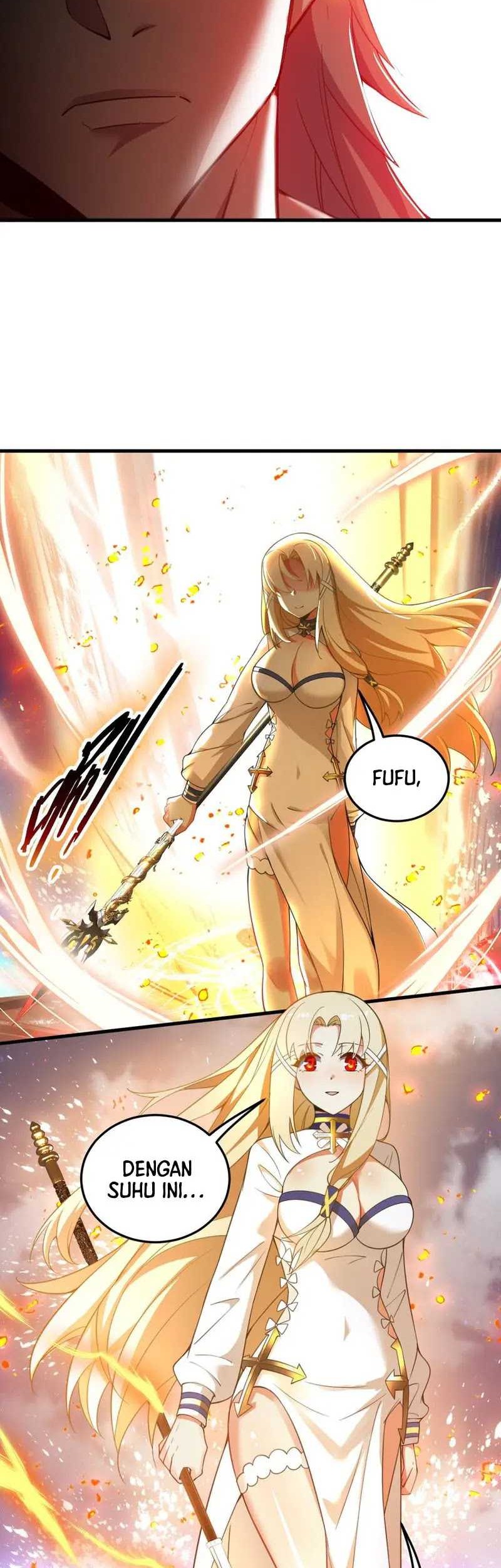 Immortal Me And Eldritch Wife Chapter 21 - halaman 16