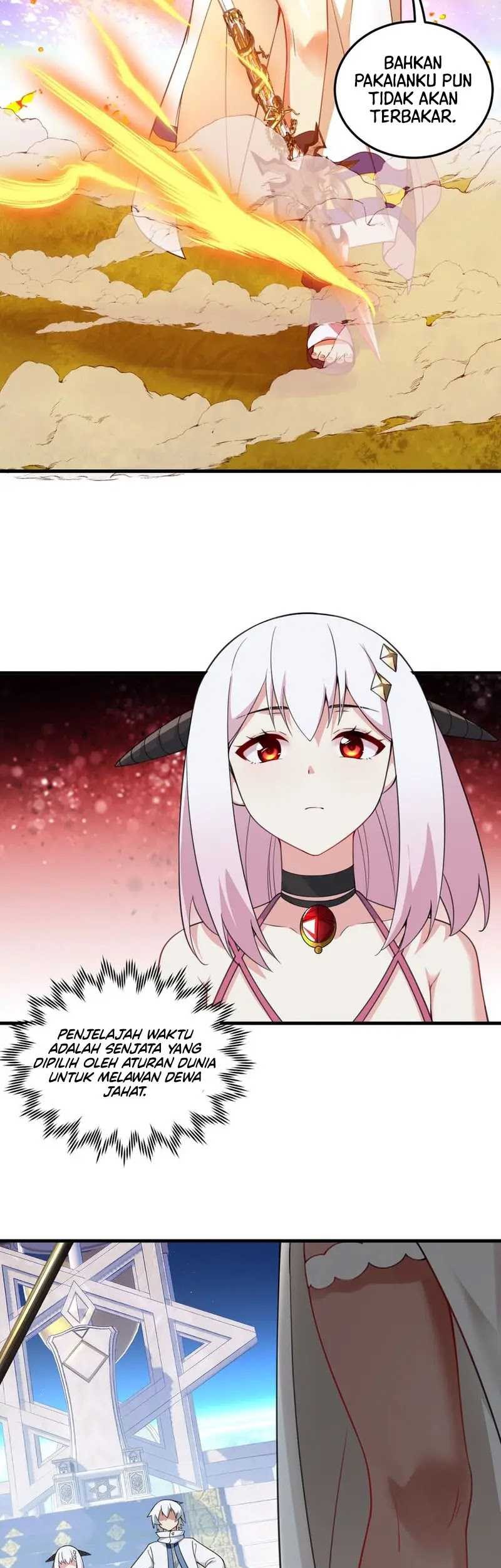 Immortal Me And Eldritch Wife Chapter 21 - halaman 17