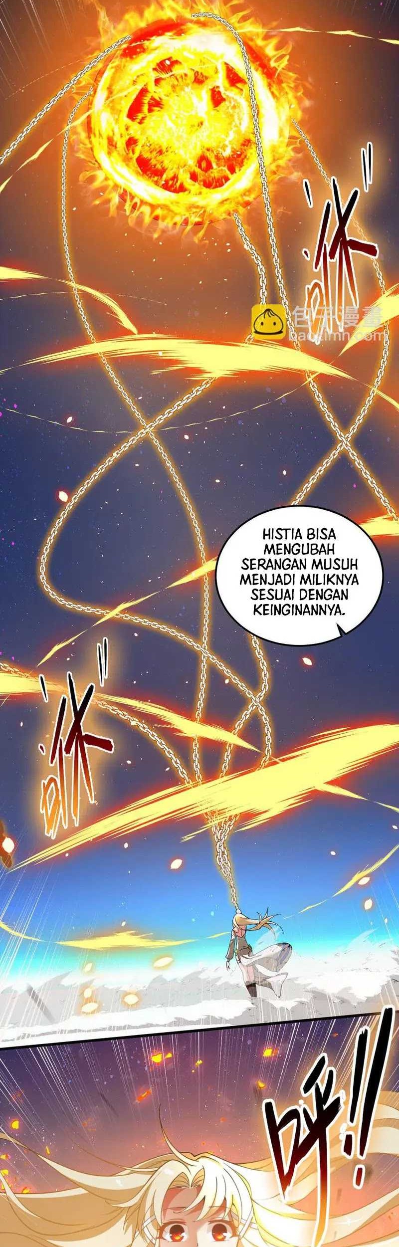 Immortal Me And Eldritch Wife Chapter 21 - halaman 20