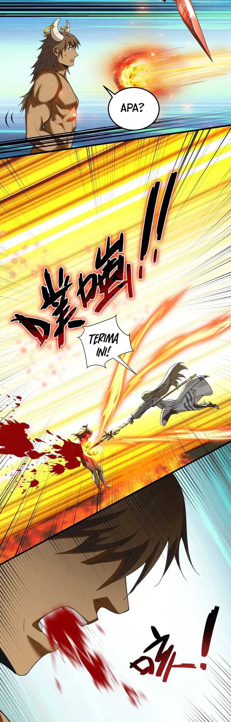 Immortal Me And Eldritch Wife Chapter 21 - halaman 22