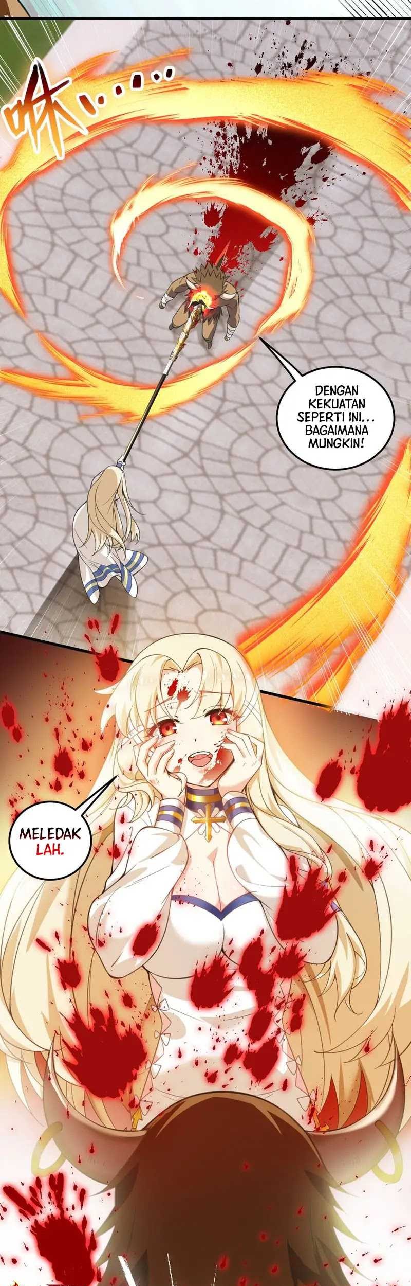 Immortal Me And Eldritch Wife Chapter 21 - halaman 23