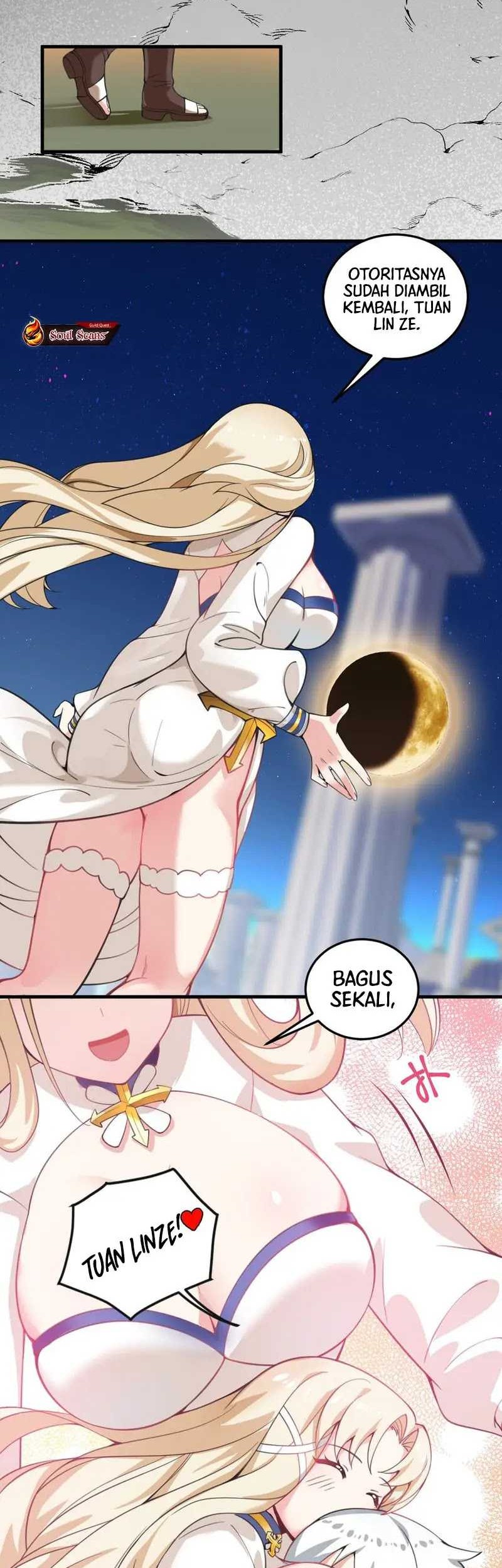 Immortal Me And Eldritch Wife Chapter 21 - halaman 26