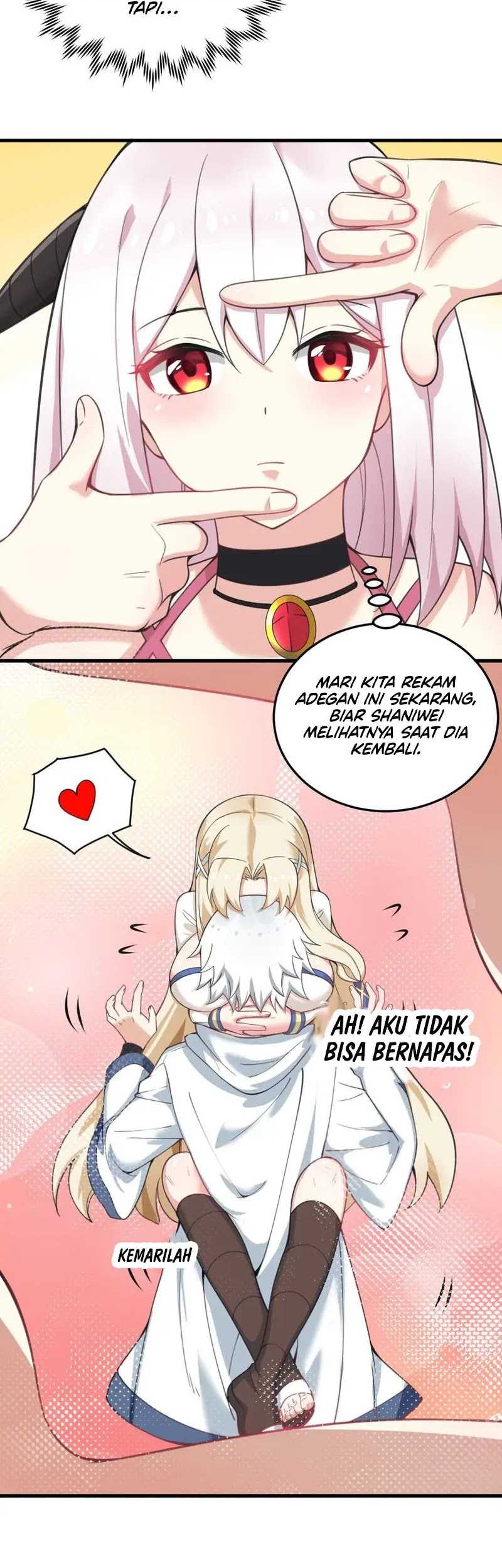 Immortal Me And Eldritch Wife Chapter 21 - halaman 28