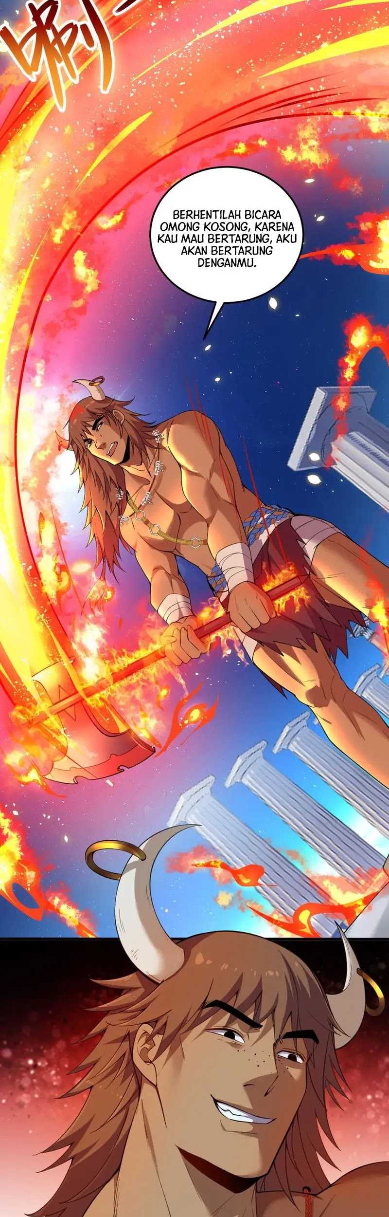 Immortal Me And Eldritch Wife Chapter 21 - halaman 5