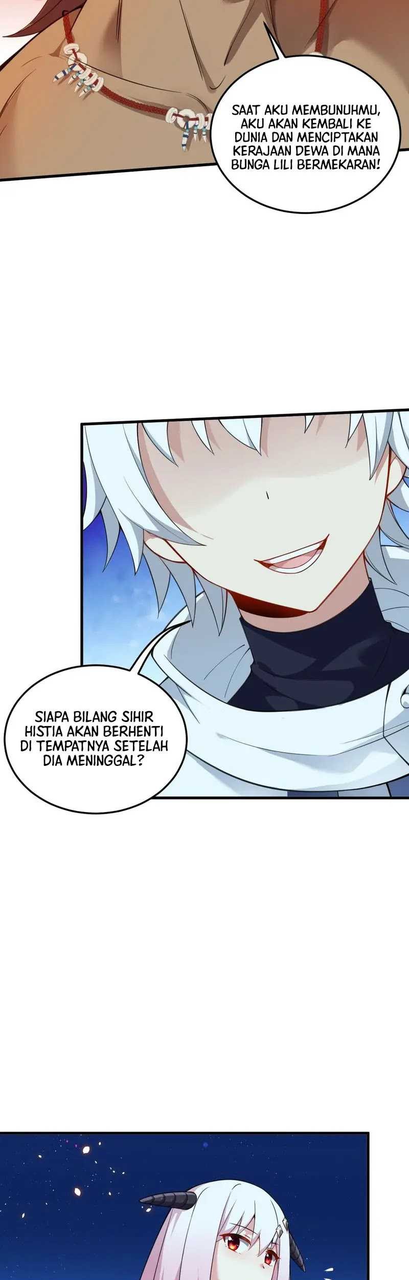 Immortal Me And Eldritch Wife Chapter 21 - halaman 6