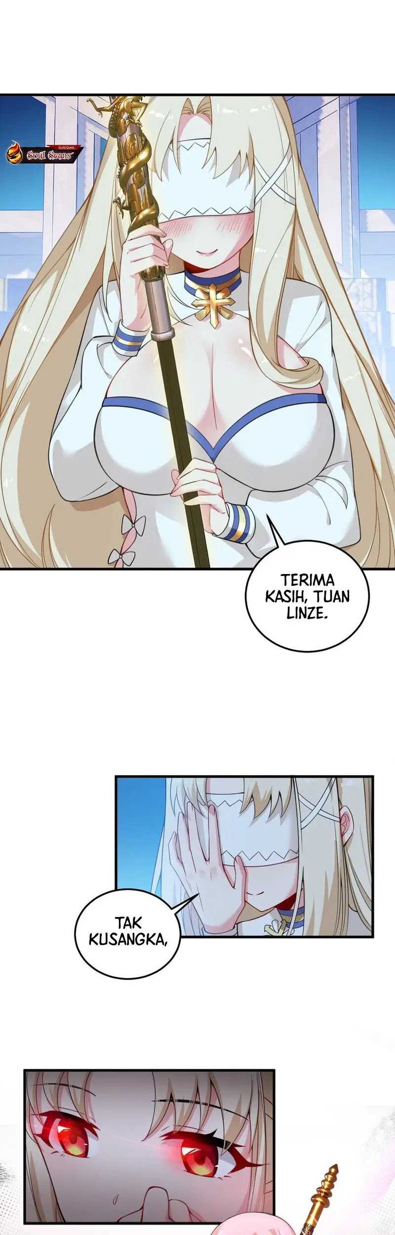 Immortal Me And Eldritch Wife Chapter 21 - halaman 9