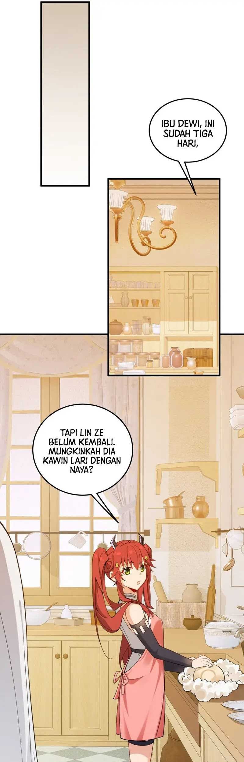 Immortal Me And Eldritch Wife Chapter 22 - halaman 14