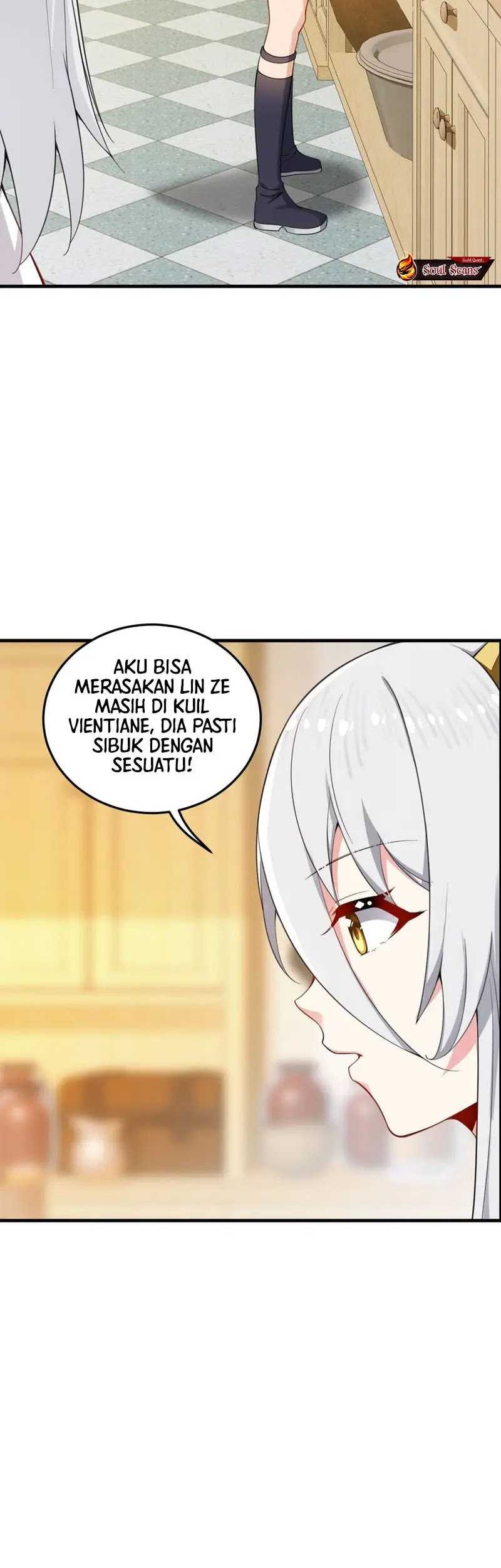Immortal Me And Eldritch Wife Chapter 22 - halaman 15