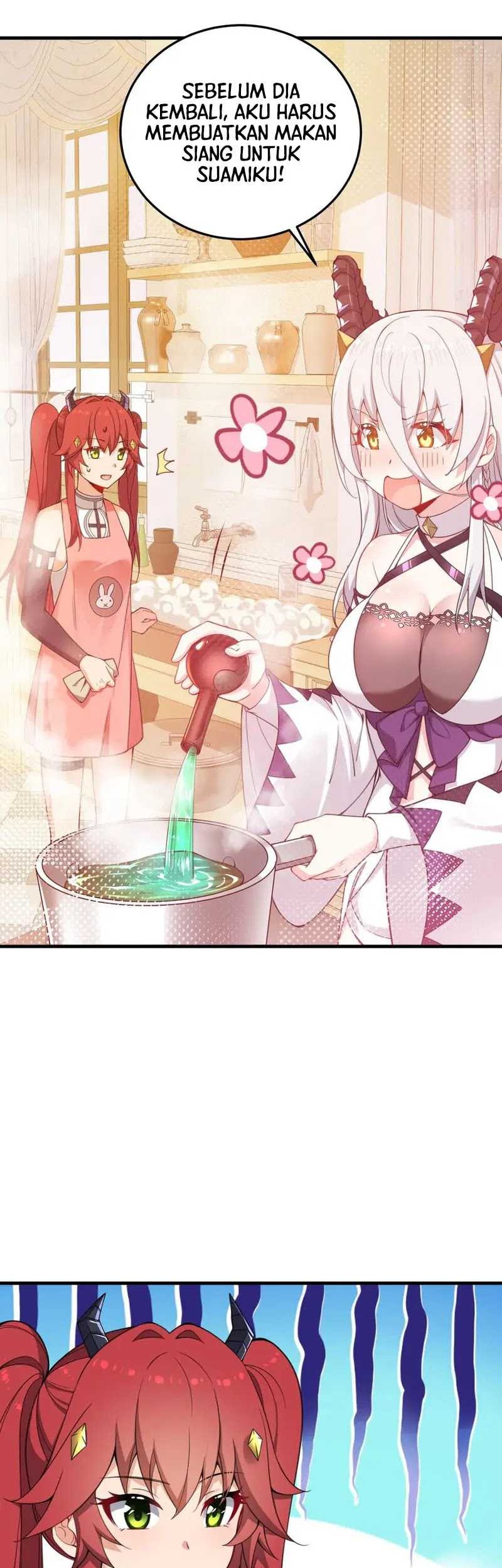 Immortal Me And Eldritch Wife Chapter 22 - halaman 16