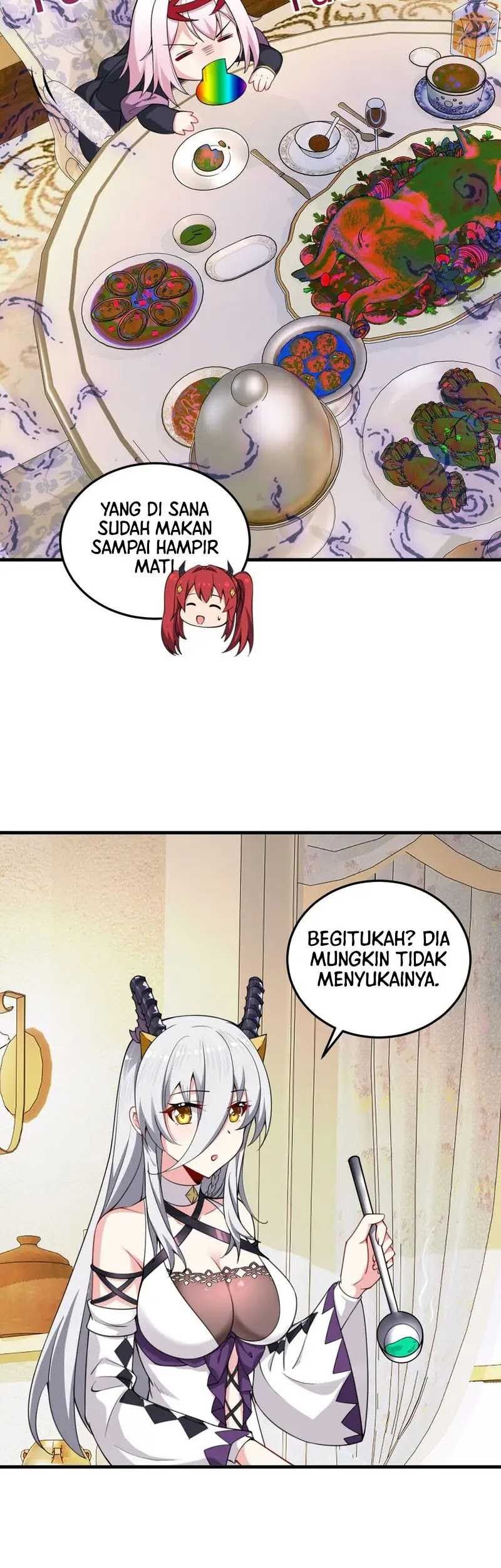 Immortal Me And Eldritch Wife Chapter 22 - halaman 18