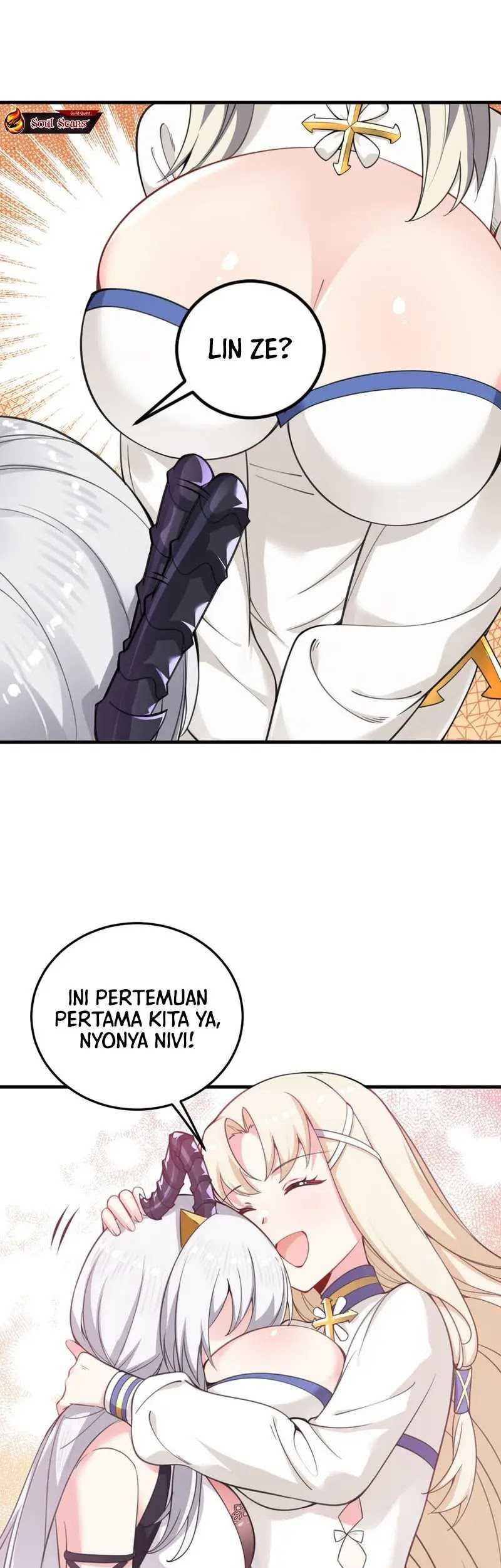 Immortal Me And Eldritch Wife Chapter 22 - halaman 20