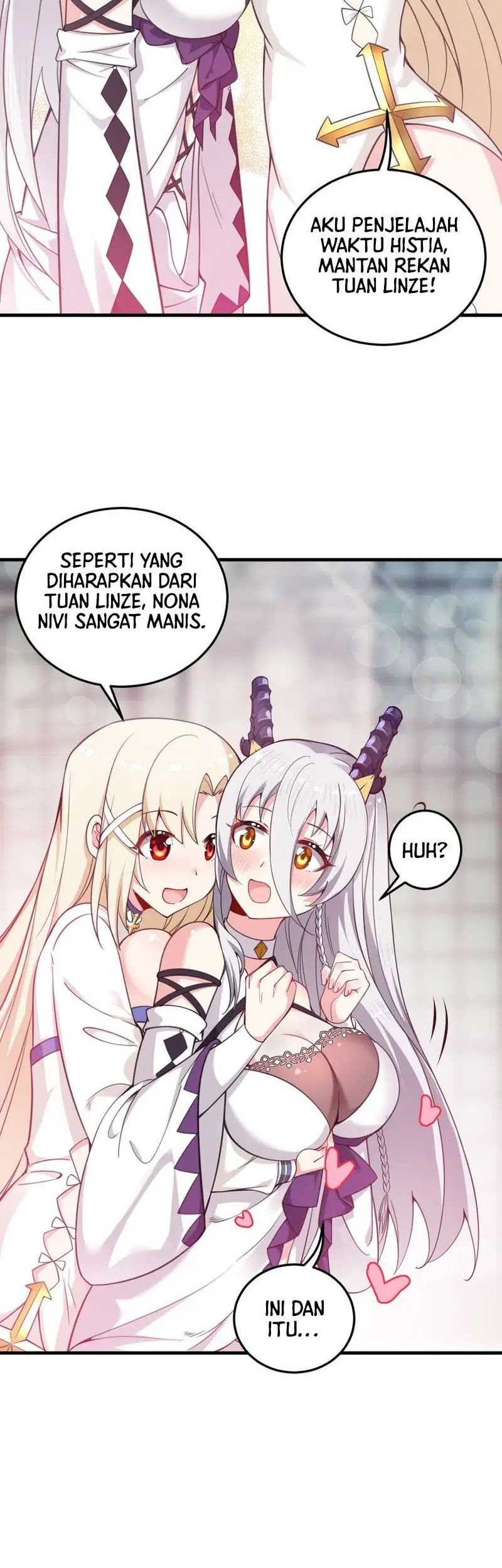 Immortal Me And Eldritch Wife Chapter 22 - halaman 21