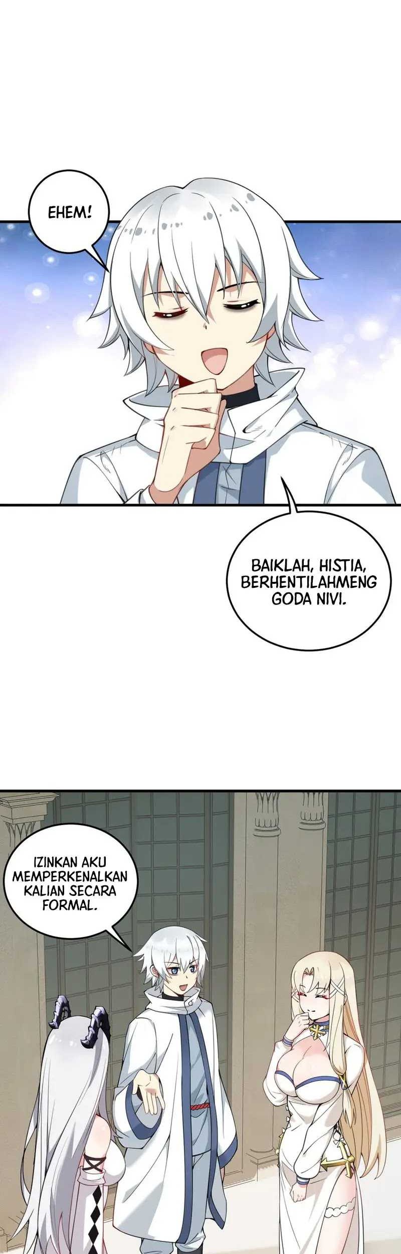 Immortal Me And Eldritch Wife Chapter 22 - halaman 22