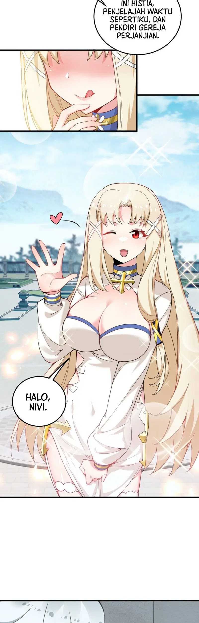 Immortal Me And Eldritch Wife Chapter 22 - halaman 24