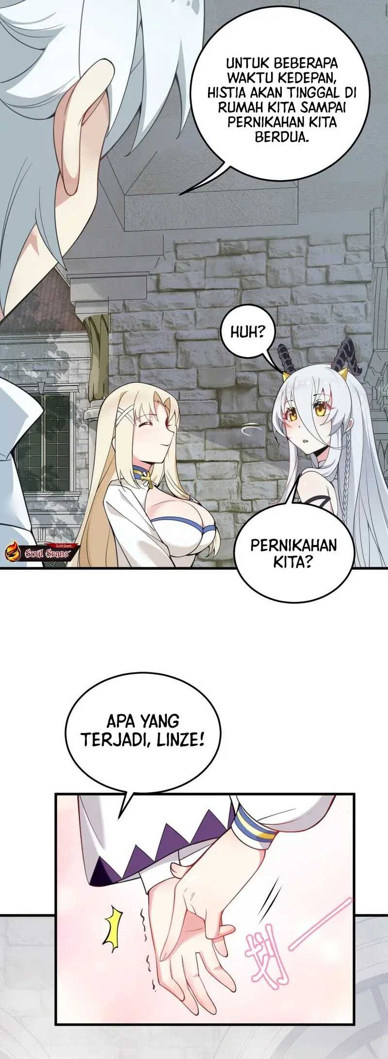 Immortal Me And Eldritch Wife Chapter 22 - halaman 25