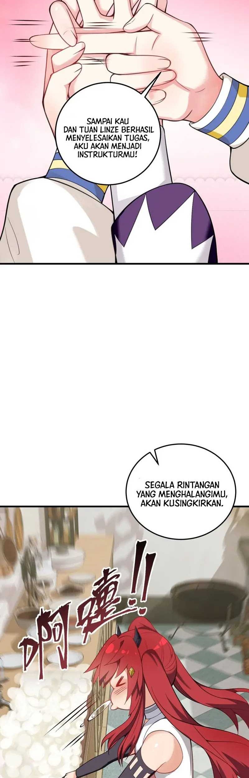 Immortal Me And Eldritch Wife Chapter 22 - halaman 27