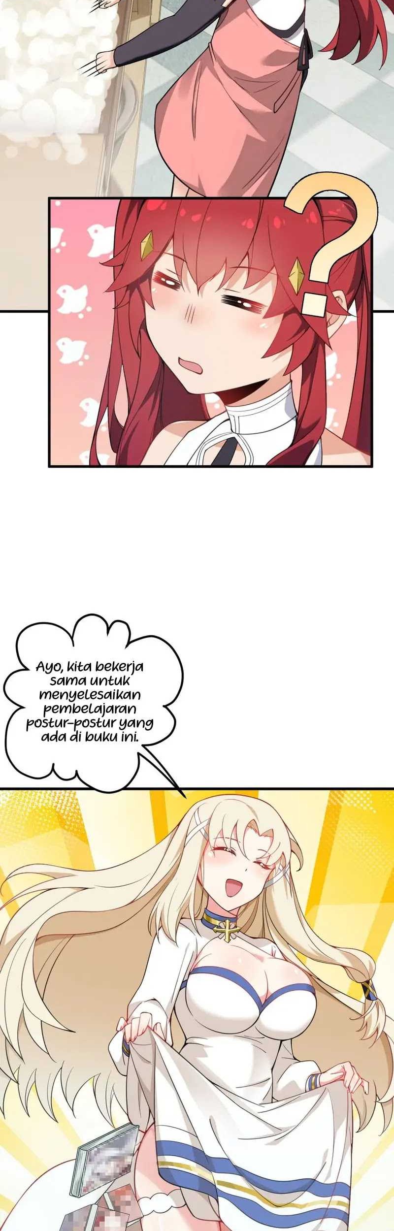 Immortal Me And Eldritch Wife Chapter 22 - halaman 28