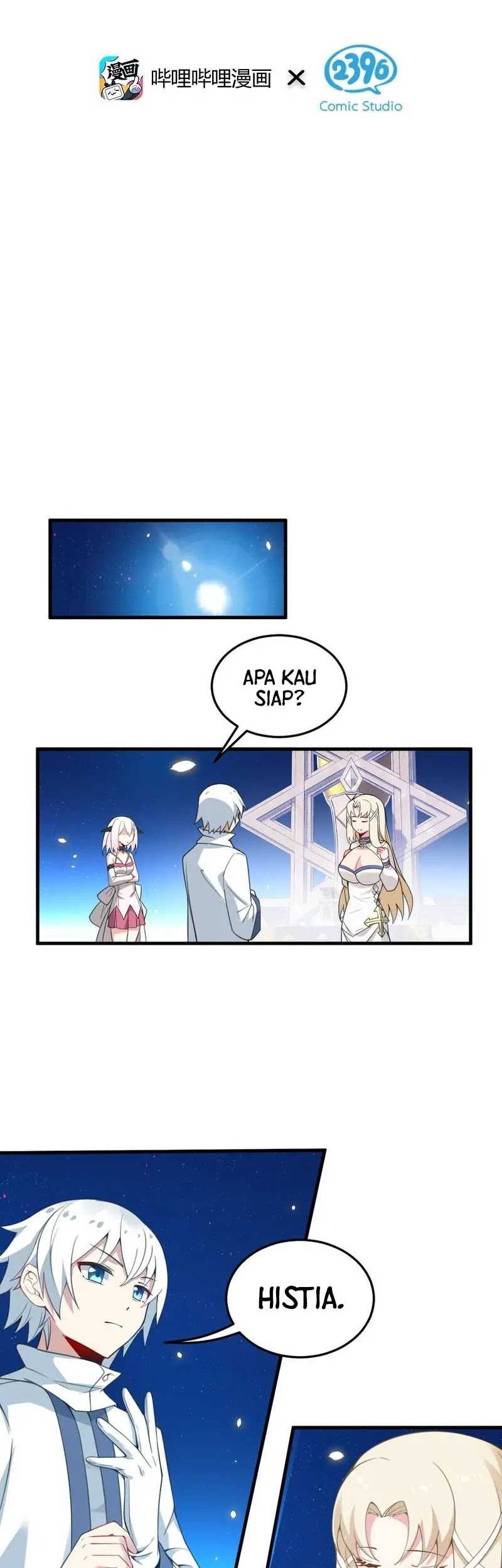 Immortal Me And Eldritch Wife Chapter 22 - halaman 3