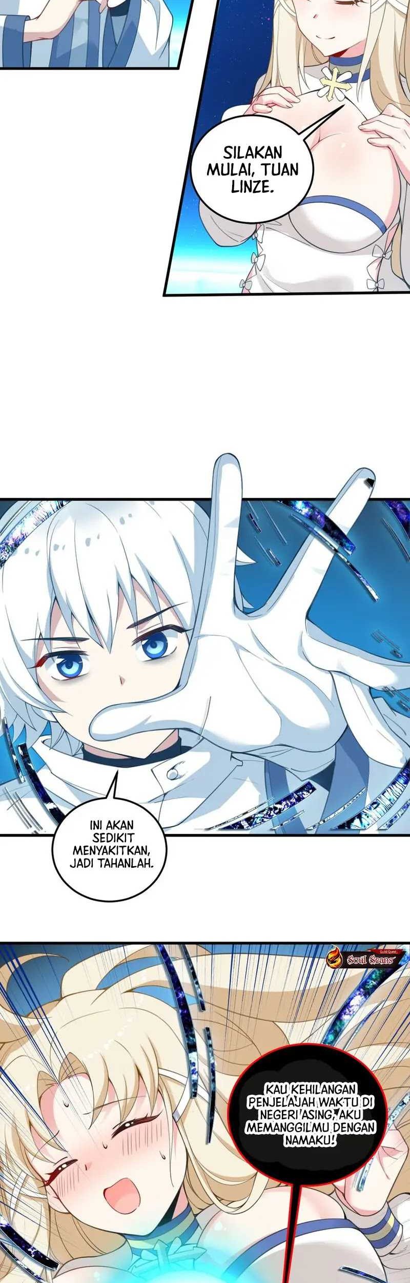 Immortal Me And Eldritch Wife Chapter 22 - halaman 4