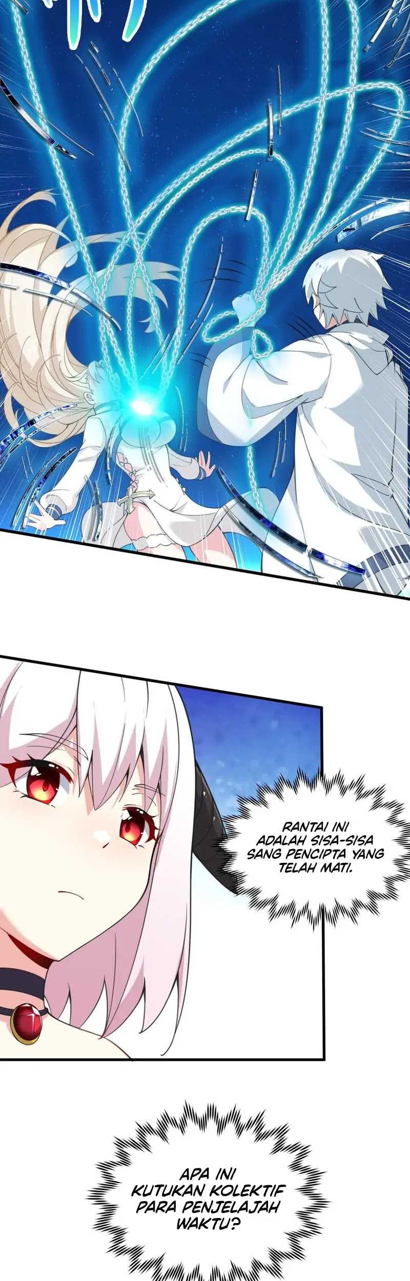 Immortal Me And Eldritch Wife Chapter 22 - halaman 6