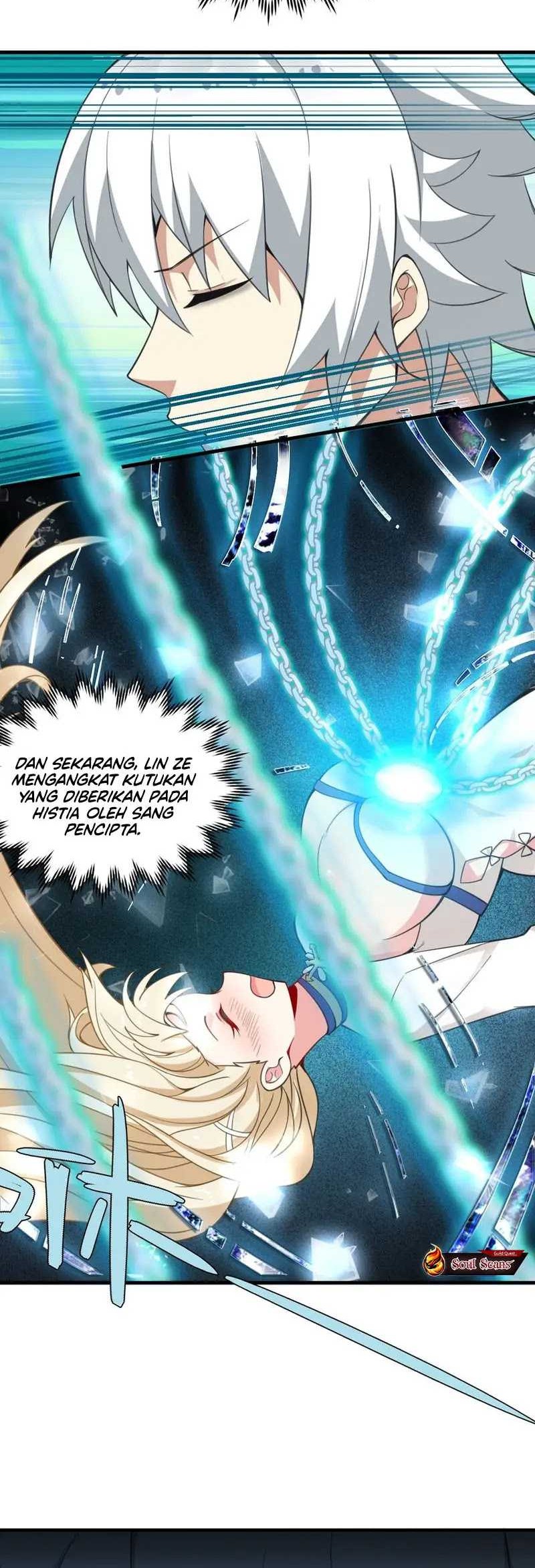 Immortal Me And Eldritch Wife Chapter 22 - halaman 7
