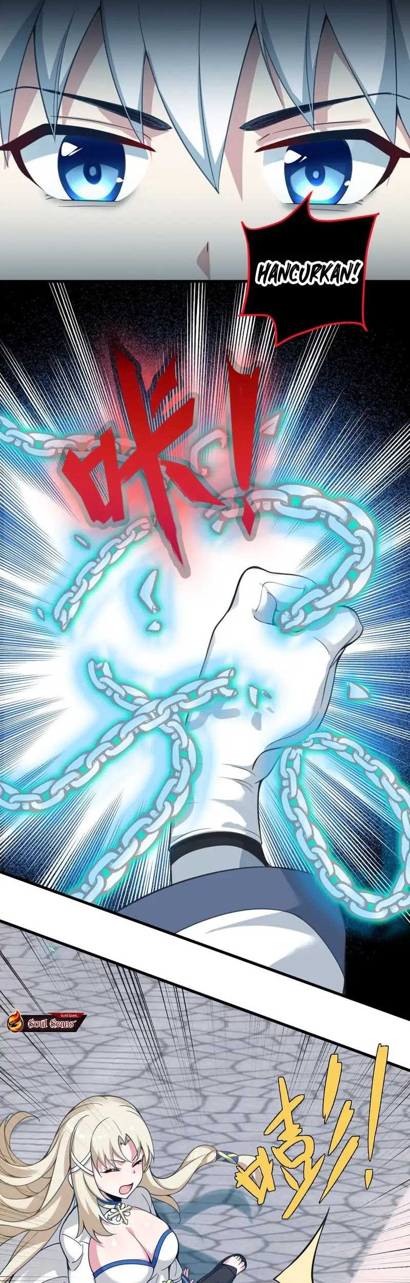 Immortal Me And Eldritch Wife Chapter 22 - halaman 8
