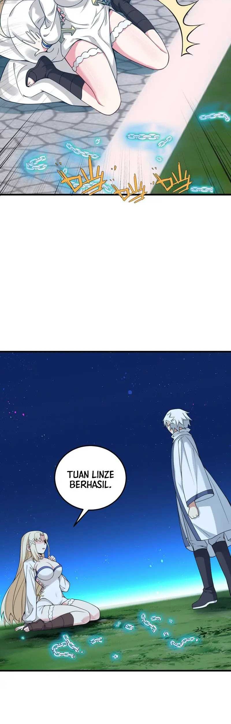 Immortal Me And Eldritch Wife Chapter 22 - halaman 9
