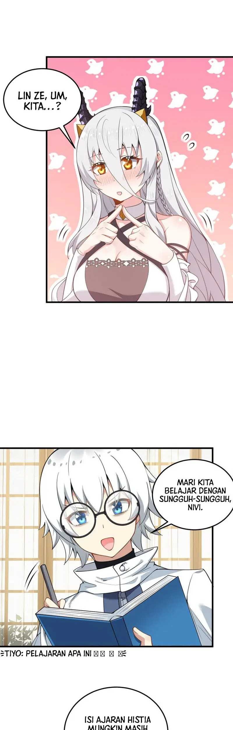 Immortal Me And Eldritch Wife Chapter 23 - halaman 11