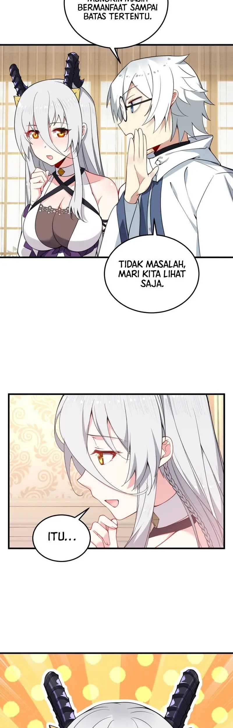 Immortal Me And Eldritch Wife Chapter 23 - halaman 12