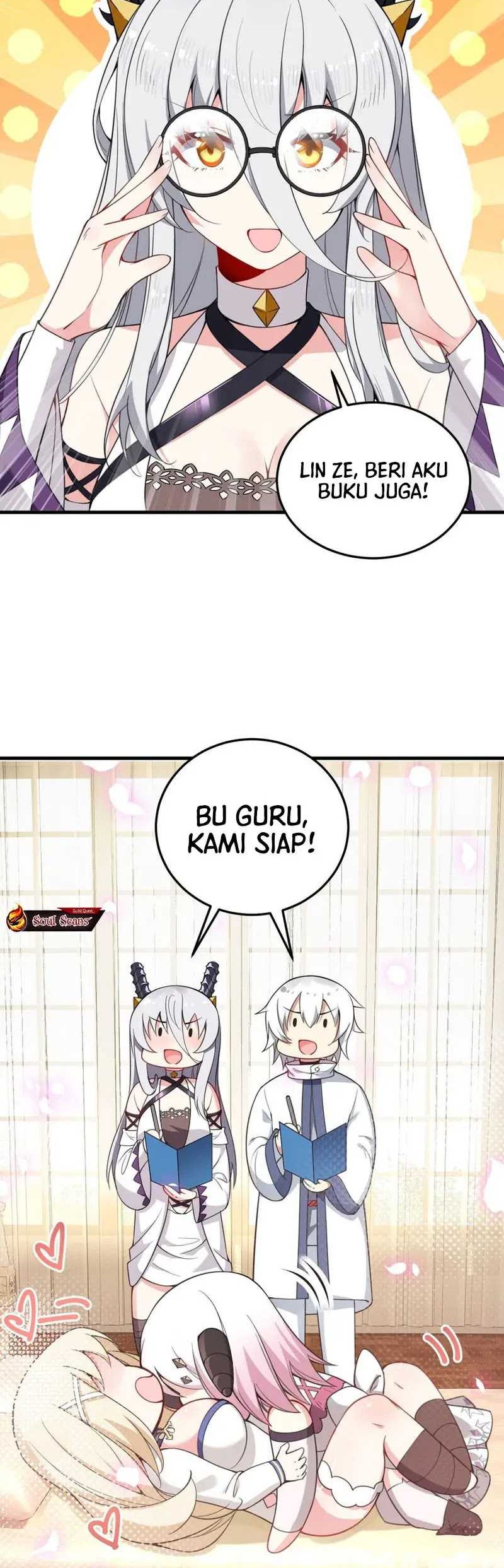 Immortal Me And Eldritch Wife Chapter 23 - halaman 13