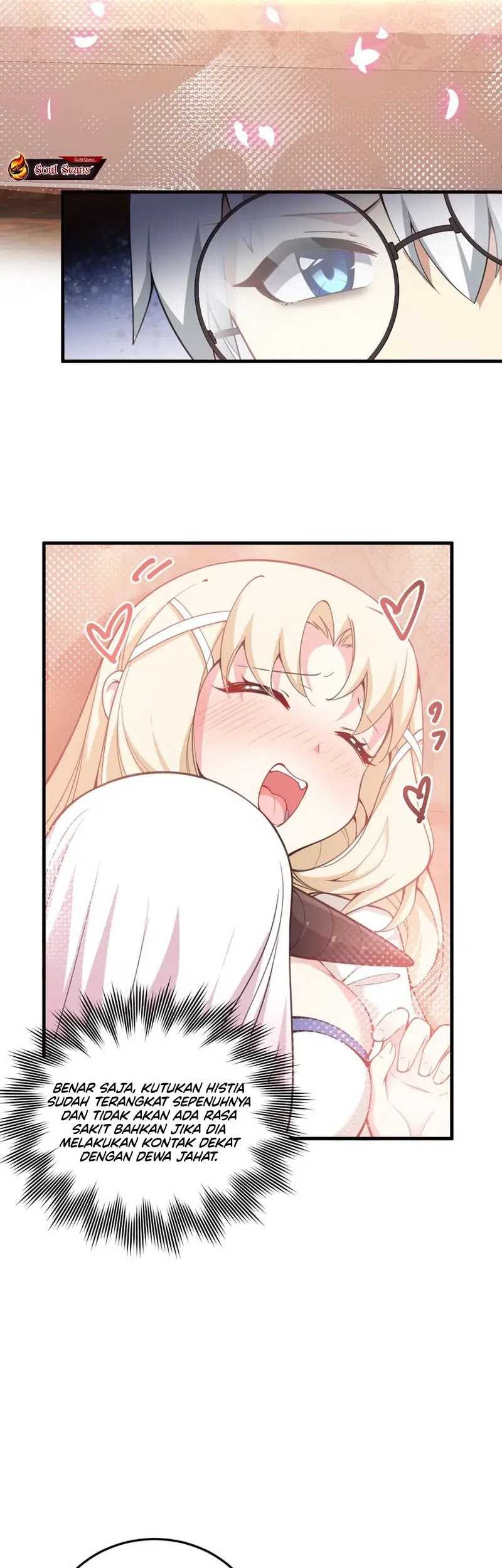 Immortal Me And Eldritch Wife Chapter 23 - halaman 14