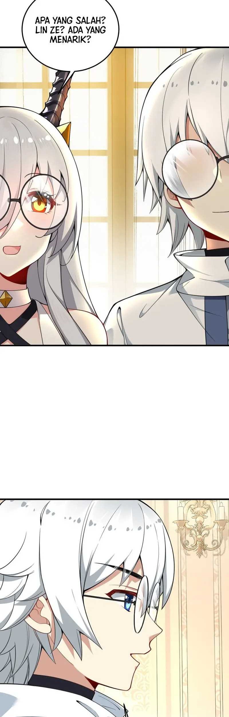 Immortal Me And Eldritch Wife Chapter 23 - halaman 15