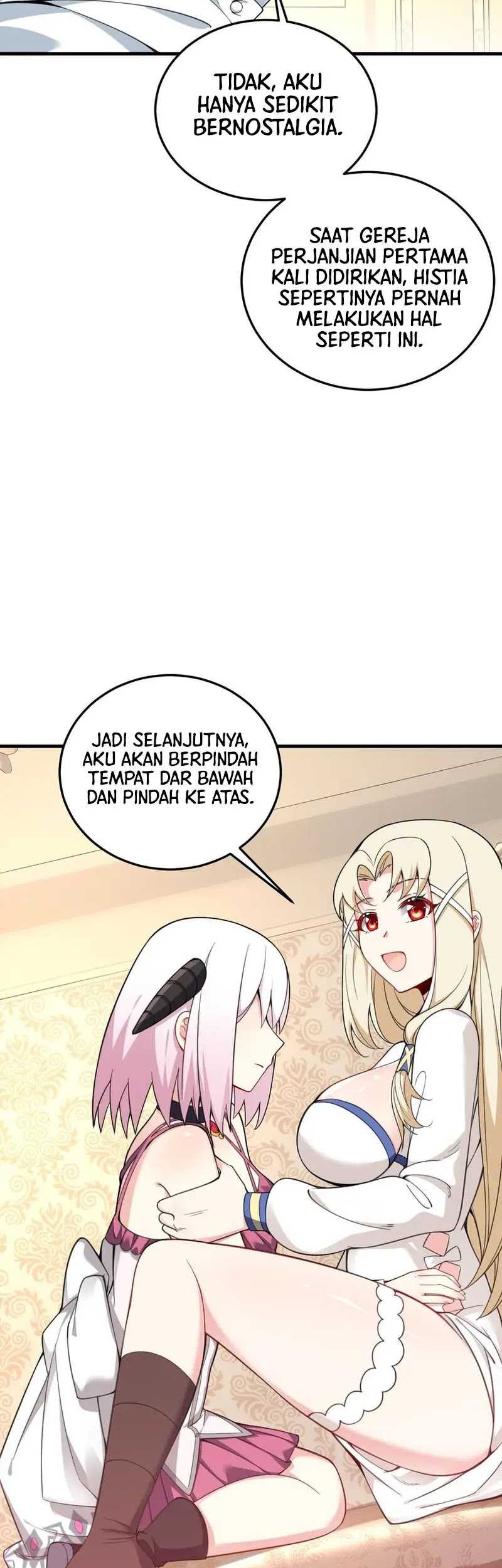 Immortal Me And Eldritch Wife Chapter 23 - halaman 16