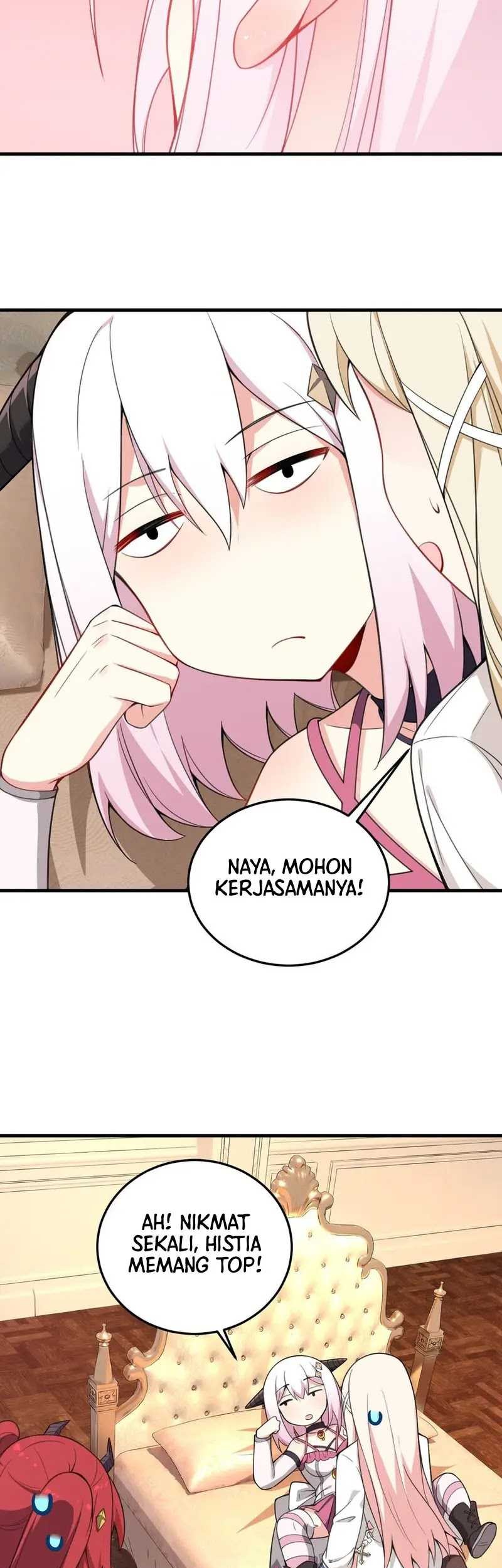 Immortal Me And Eldritch Wife Chapter 23 - halaman 18