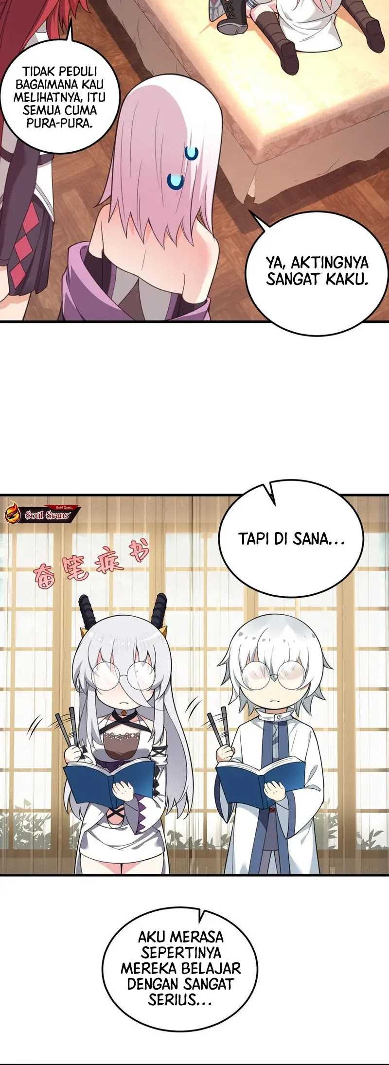 Immortal Me And Eldritch Wife Chapter 23 - halaman 19