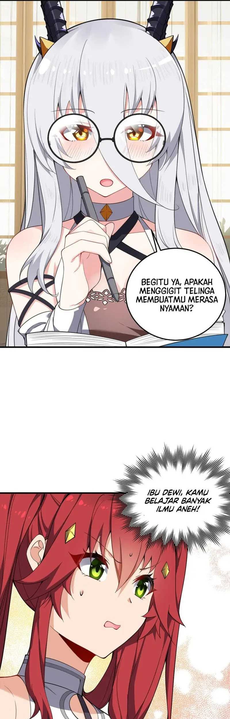 Immortal Me And Eldritch Wife Chapter 23 - halaman 20